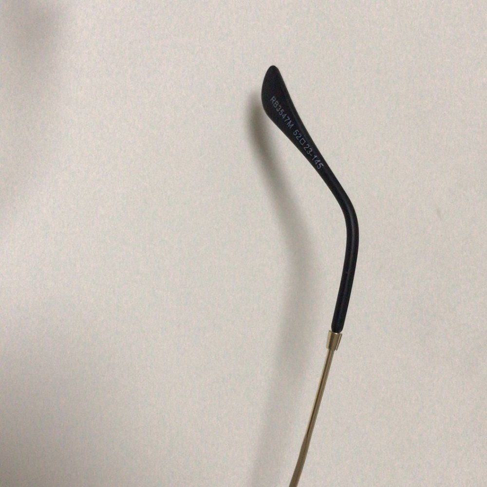 Ray-Ban RB3547 glass lens 52mm - Picture 4 of 5